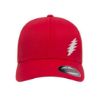 Picture of Grateful Dead Thunderbolt Side Logo Embroidered Flexfit Hat