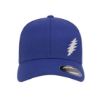 Picture of Grateful Dead Thunderbolt Side Logo Embroidered Flexfit Hat