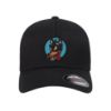 Picture of Grateful Dead Wolf Logo Embroidered Flexfit Hat