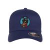 Picture of Grateful Dead Wolf Logo Embroidered Flexfit Hat