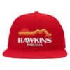 Picture of Hawkins Stranger Things Logo Embroidered Flexfit Hat