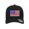 Picture of Towing Company Chain Flag Embroidered Flexfit Hat