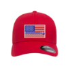 Picture of Towing Company Chain Flag Embroidered Flexfit Hat