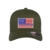 Picture of Towing Company Chain Flag Embroidered Flexfit Hat