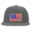 Picture of Towing Company Chain Flag Embroidered Flexfit Hat