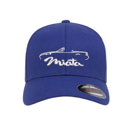 Picture of Mazda Miata Logo Embroidered Flexfit Hat