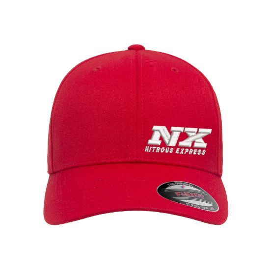 Picture of NEX Nitrous Express Logo Embroidered Flexfit Hat