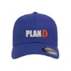 Picture of Plan B Bitcoin Logo Embroidered Flexfit Hat