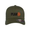 Picture of Plan B Bitcoin Logo Embroidered Flexfit Hat