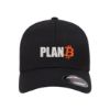 Picture of Plan B Bitcoin Logo Embroidered Flexfit Hat