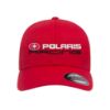 Picture of Polaris Racing Logo Embroidered Flexfit Hat