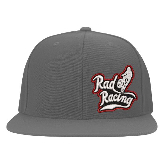 Picture of Rad Racing Side Logo Embroidered Flexfit Hat