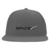 Picture of Space X Logo Embroidered Flexfit Hat