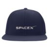 Picture of Space X Logo Embroidered Flexfit Hat