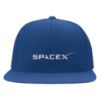 Picture of Space X Logo Embroidered Flexfit Hat