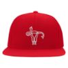 Picture of Uterus Middle Finger Logo Embroidered Flexfit Hat