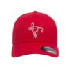 Picture of Uterus Middle Finger Logo Embroidered Flexfit Hat