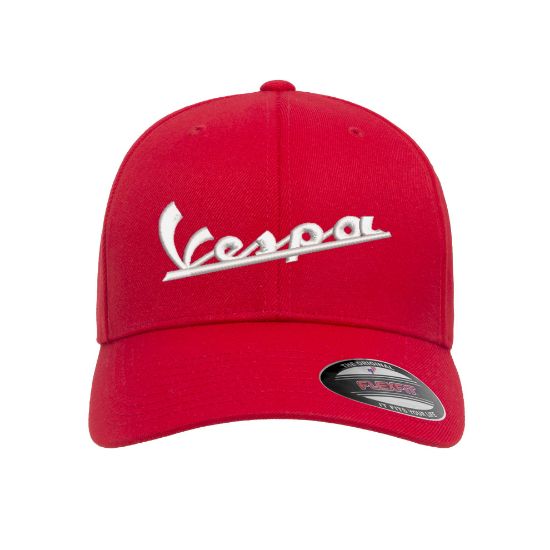 Picture of Vespa Logo Embroidered Flexfit Hat