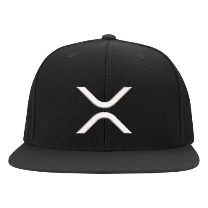 Picture of XRP Logo Embroidered Flexfit Hat