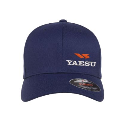 Picture of Yaesu Ham Radio Side Logo Embroidered Flexfit Hat