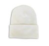 Picture of Sicilia Sicilian Flag Embroidered White Beanie with Cuff