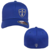 Picture of Crusader Cross Military Logo Embroidered Flexfit Hat