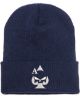 Picture of Ace of Spades Sniper Gun Punisher Embroidered Beanie Winter Hat With or Without Cuff