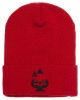 Picture of Ace of Spades Sniper Gun Punisher Embroidered Beanie Winter Hat With or Without Cuff