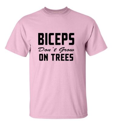 Picture of Biceps Don't Grow On Trees T-Shirt