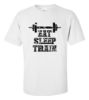 Picture of Eat Sleep Train Weights T-Shirt