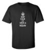 Picture of Keep Calm And Drive A Nissan T-Shirt