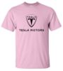 Picture of Tesla Motors Electric Model S Roadster Car T-shirt