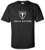 Picture of Tesla Motors Electric Model S Roadster Car T-shirt