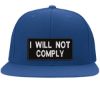 Picture of I Will Not Comply Embroidered Patch Flexfit Hat