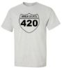 Picture of Inner State 420 T-shirt