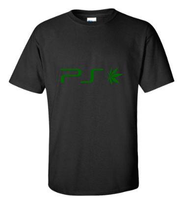 Picture of PS Marijuana T-Shirt