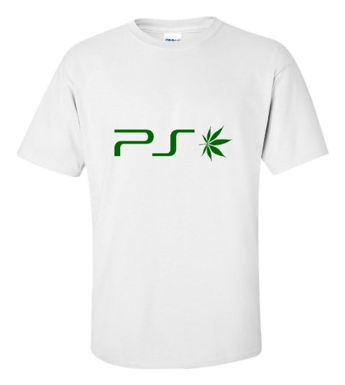 Picture of PS Marijuana T-Shirt