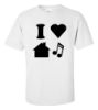 Picture of I Love House Music T-Shirt