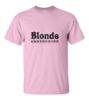 Picture of Blonde Undercover T-shirt