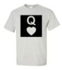 Picture of Queen of Hearts T-shirt