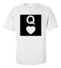 Picture of Queen of Hearts T-shirt