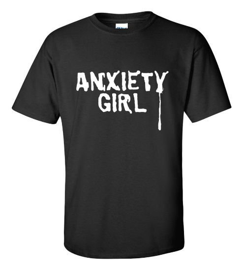 Picture of Anxiety Girl T-Shirt