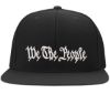 Picture of We The People Constitution Patriotic Embroidered Flexfit Hat