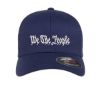 Picture of We The People Constitution Patriotic Embroidered Flexfit Hat