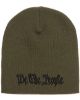 Picture of We The People Embroidered Patriotic Beanie With or Without Cuff