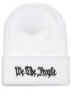 Picture of We The People Embroidered Patriotic Beanie With or Without Cuff