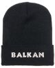 Picture of Balkan European Pride Embroidered Beanie With or Without Cuff