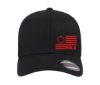 Picture of Trump MAGA Flag Side Embroidered Patriotic Flexfit Hat