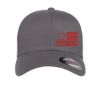 Picture of Trump MAGA Flag Side Embroidered Patriotic Flexfit Hat