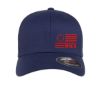 Picture of Trump MAGA Flag Side Embroidered Patriotic Flexfit Hat